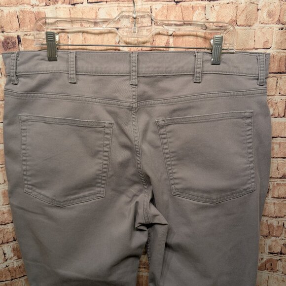 St. John's Bay Temp Flex Gray Pants Size 36X29 - Picture 9 of 13